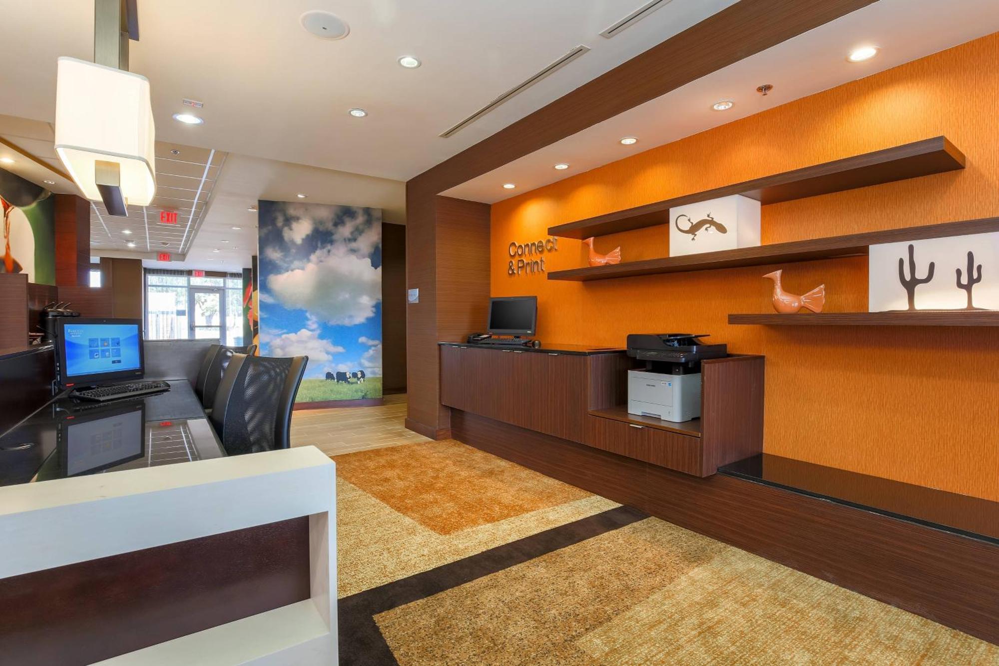 Fairfield Inn & Suites By Marriott Cuero Buitenkant foto