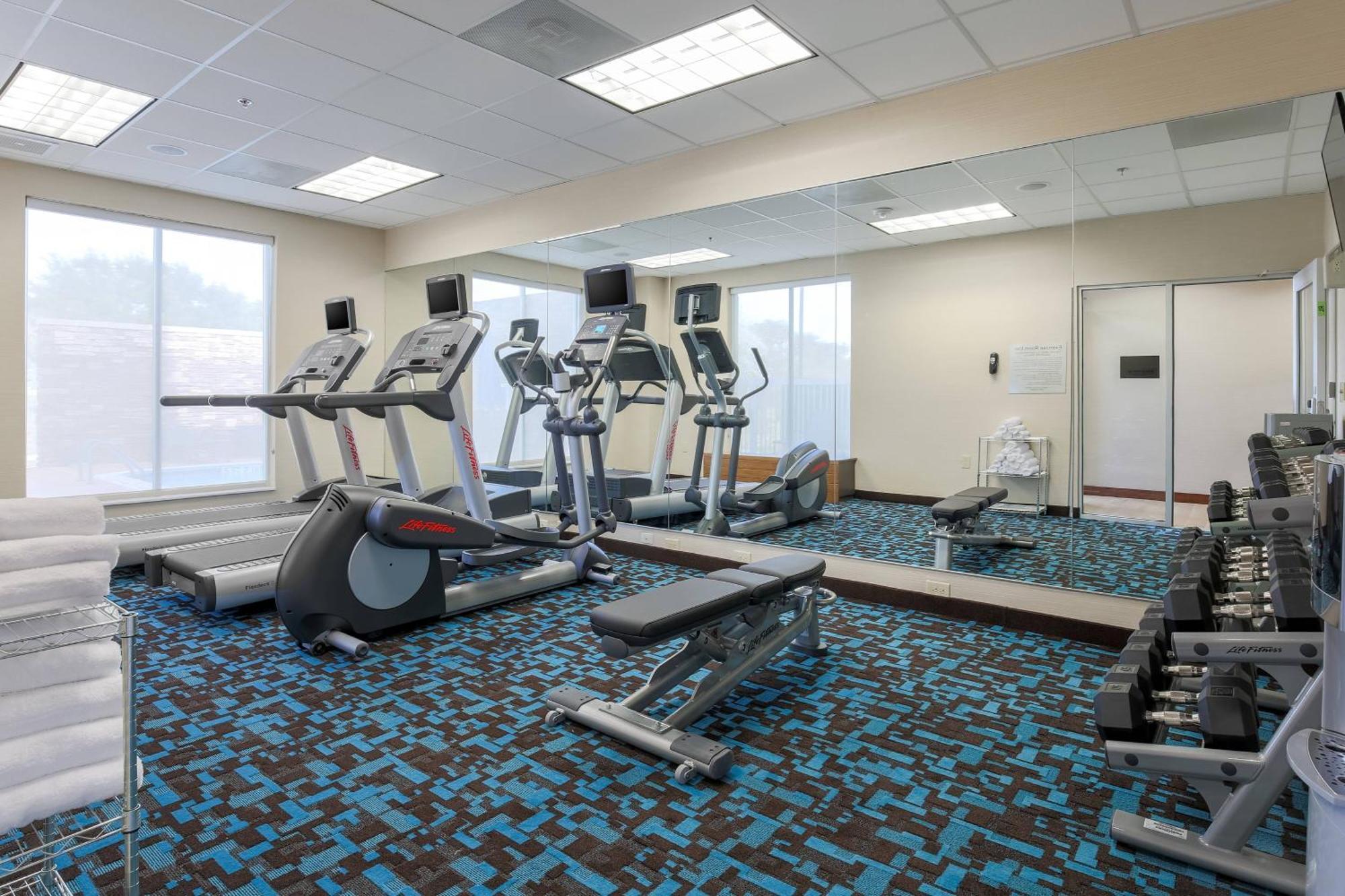 Fairfield Inn & Suites By Marriott Cuero Buitenkant foto