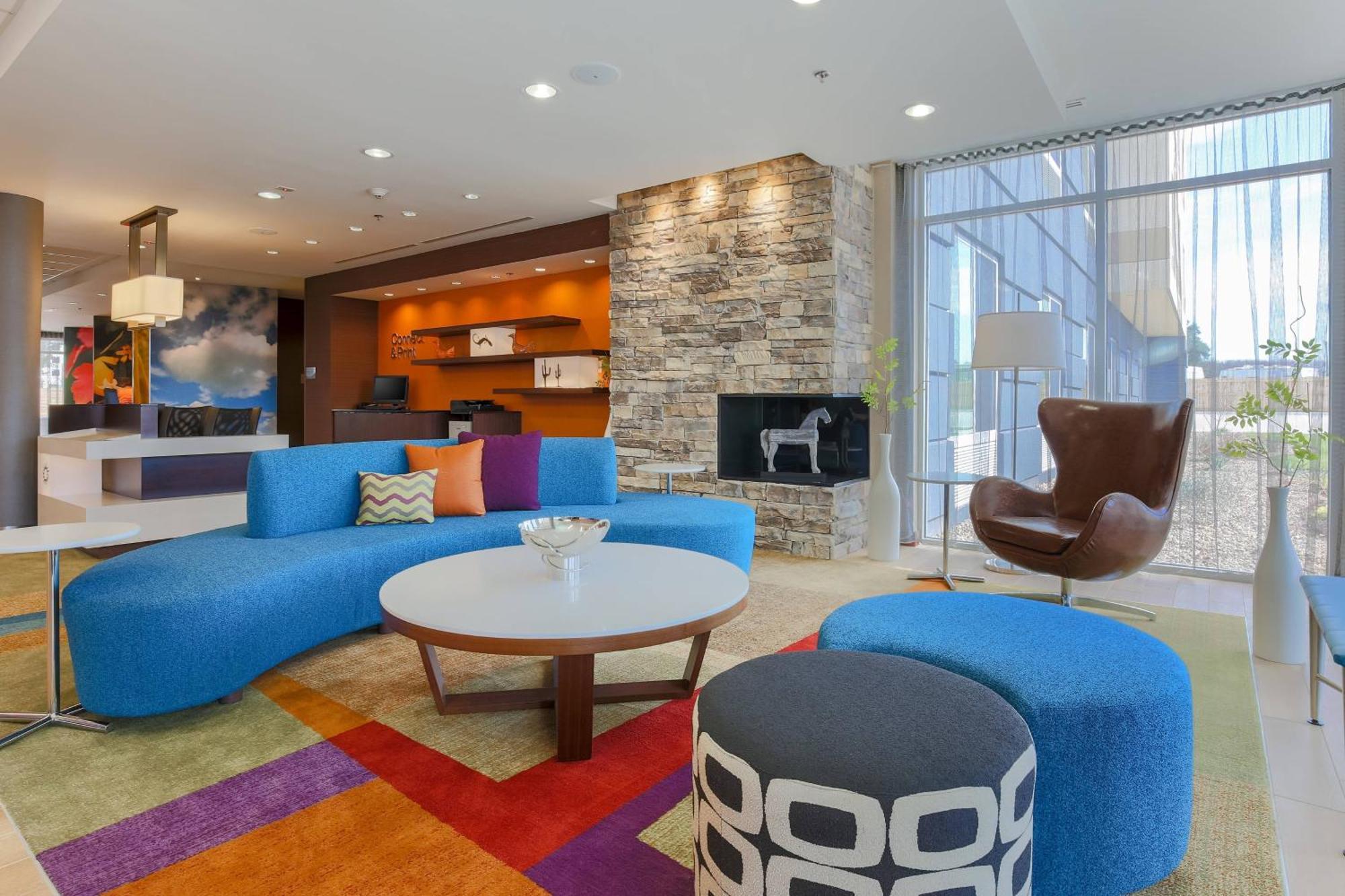 Fairfield Inn & Suites By Marriott Cuero Buitenkant foto