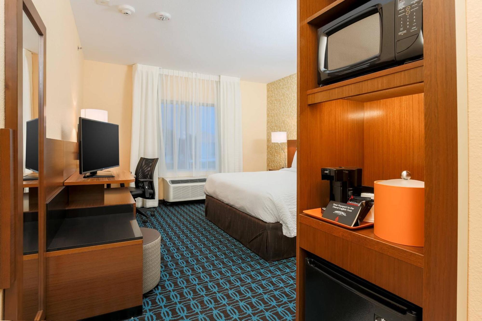 Fairfield Inn & Suites By Marriott Cuero Buitenkant foto