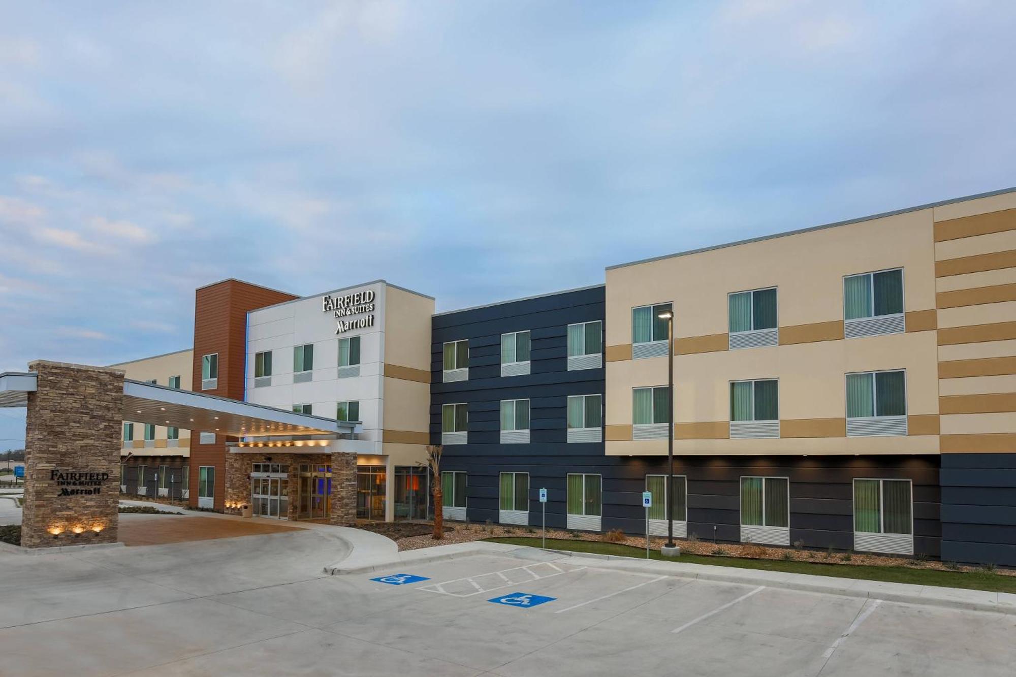Fairfield Inn & Suites By Marriott Cuero Buitenkant foto