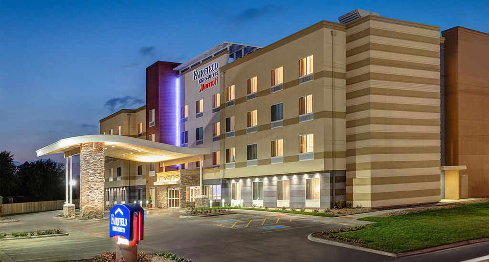 Fairfield Inn & Suites By Marriott Cuero Buitenkant foto